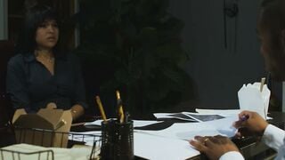 Antonella Morena Takes Ass From Colleague