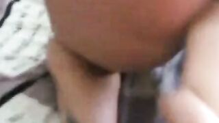 Lisa's Monster Dildo Orgasm