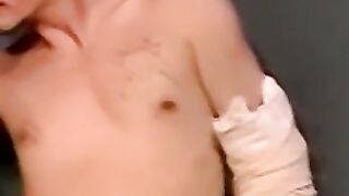 Two Amateurs Suck barely legal Black Gay Jock's Big Cock