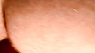 Chubby Mature Sucks Cock and Tastes Sticky Spunk