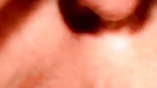 Chubby Mature Sucks Cock and Tastes Sticky Spunk