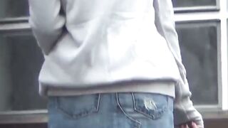 Japanese Women Snagged by Voyeurs Outdoors