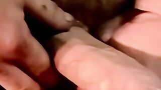 Chubby Mature Man Enjoys Sticky Oral Sex