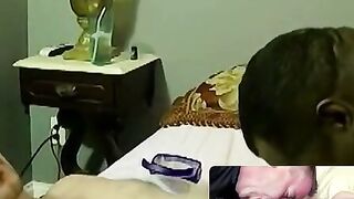 Big Black Cock Bareback Anal Fuck With Straight Guy
