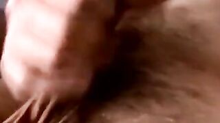 Bear Boy Unloads Cum with Powerful Blast