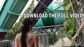 Cherry Lee's Bubble Butt Anal in the Park