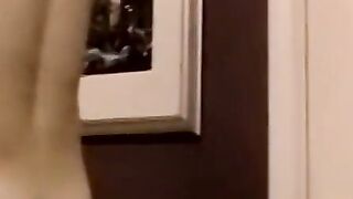 Stunning Amateur Jerks Off His Rock Hard Cock