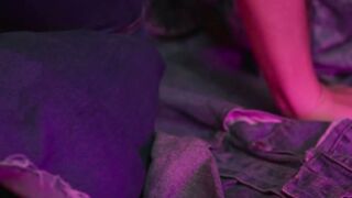 Adriana Chechik Natural Brunette Solo Striptease