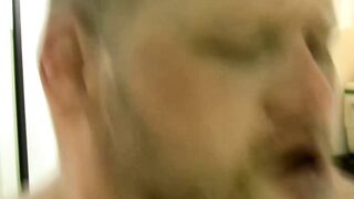 Dane Cruiser and Jack Stafford Swap Holes in a Hairy Bear Beachside Hookup