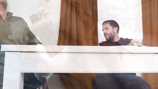 Bosomy Skylar Snow Takes Dildo and Big Dick from Scott Nails