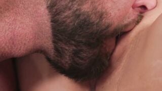 Hung Housemate Seth Gamble Enters Bella Reese's Cozy Twat