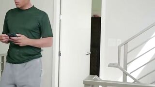 POV: Man Satisfies Two Women in a Group Sex Orgy