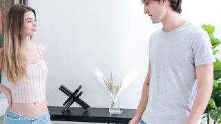 Petite Molly Little Takes a Big Dick in Hardcore POV