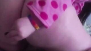 Sexy BBW Amateur Anal Adventure on Webcam