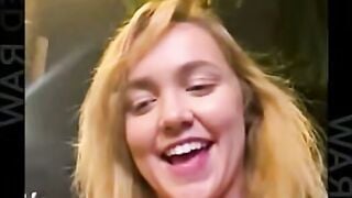Nikole Nash Takes a Huge BBC While Touring the City