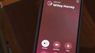 Wife Away Lover Gets Risky Massage with Oil and Handjobs