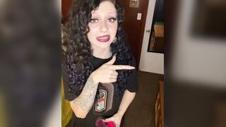 POV: Caught Stepsis in Her Room, Then Fucked Her Anyway