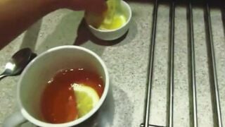 Black Step Sister Gets Pounded in the Butt