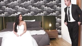 Jason Sarcinelli and Ameena Green's Interracial Wedding Night