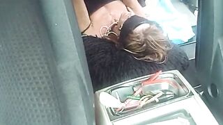 Amateur Brunette Swallows After Hardcore Pounding