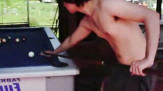 Delicious Latina Woman Shares Intimate Moment with Boss's Stepson Outside