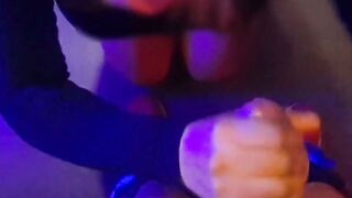 Delicious Cock Tasting - Amateur Latina Teen Loves Mouthful of Cum