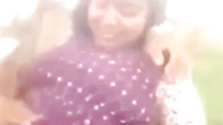 Desi Amateur Close-Up - Big Tits Romance