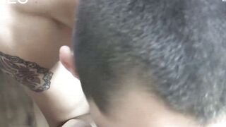 Leo Rains Delivers a Perfect Hand and Mouth Combo on a Hard Cock