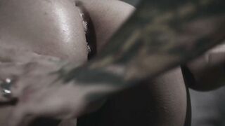Petite Asian Stepsister Seduces Stepbro for Rough Anal