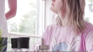 barely legal Russian Girl Alicia Rhodes Teases Gentle Sex