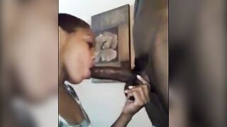 Webcam Interracial Blowjob with Brittney Jones