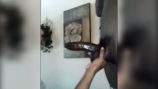 Webcam Interracial Blowjob with Brittney Jones