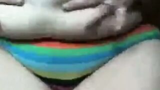 Stunning Black BBW Amateur Live on Webcam