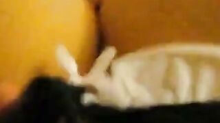 POV: F-Cup Amateur Brunette's Intimate Sex Tape