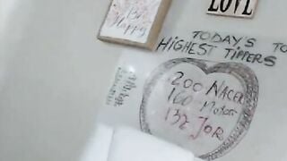 Hot Amateur Masturbates on Webcam