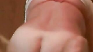 Mature Cowgirl Rides to a Passionate Orgasm