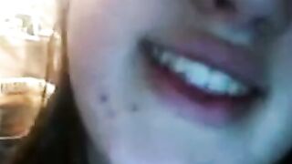 Webcam Fun with Italian Girl