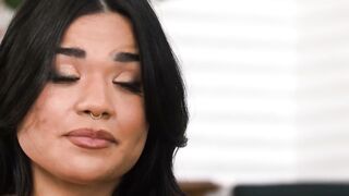 Summer Col and Avery Lusts Trans Jizz Creaming