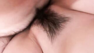 Brunette Beauty Yuu Creampied After Nasty Threesome