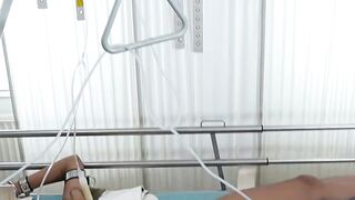 Thicc Niccy Triple Pumped: Lactating Bondage Experience