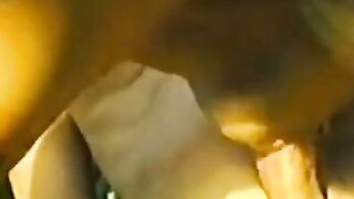 Retro Swedish Blonde Amateur Blowjob