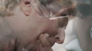 Ebony Babe Fucks Chad Alva At Husband's Funeral