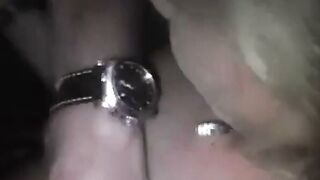 German Amateur Blonde Group Sex with Creampie