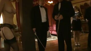 Cherry Torn, Kait Snow & Holly Heart Host a BDSM Dinner Party Orgy