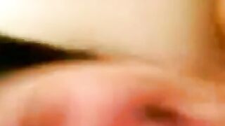 Lebanese-Chinese Amateur Bangs Black Guy Hard