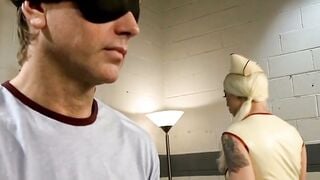 Lorelei Lee Humiliates Slaveboy with Hardcore Pegging and BDSM