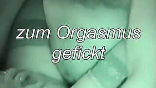 Amateur-Cuckold-Orgie: Gangbang mit Besamung