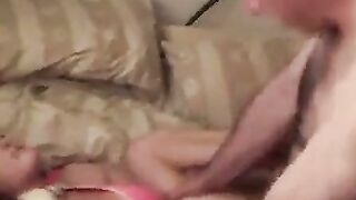 Amateur Cougar Wife Caught Filming with Stranger