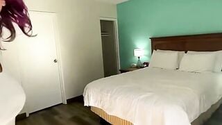 Chubby Friend's Mom Shares Bed With African Guy