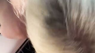 British Blonde Goddess Frances Bentley Pounded in Car